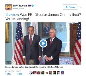 comey fired